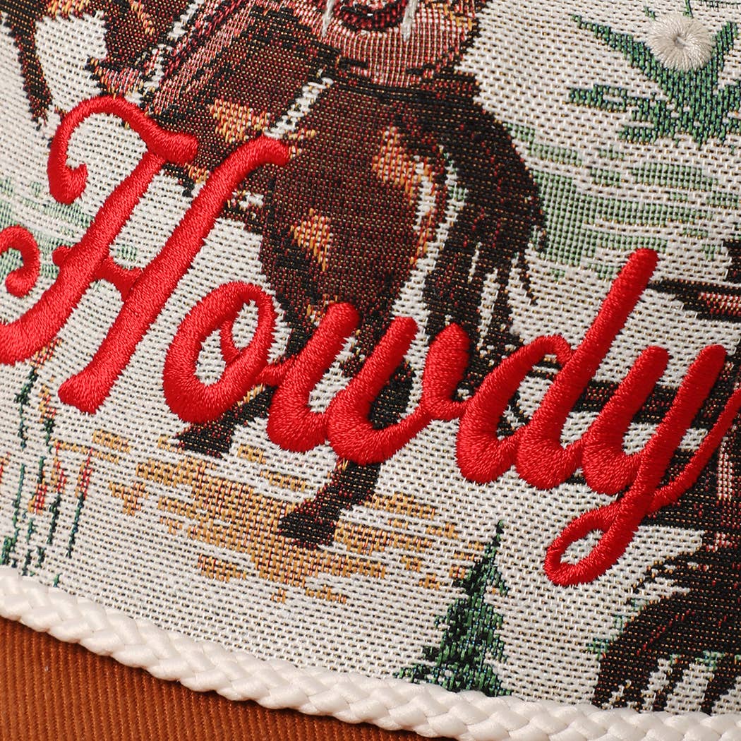 Howdy Rope Trucker Hat