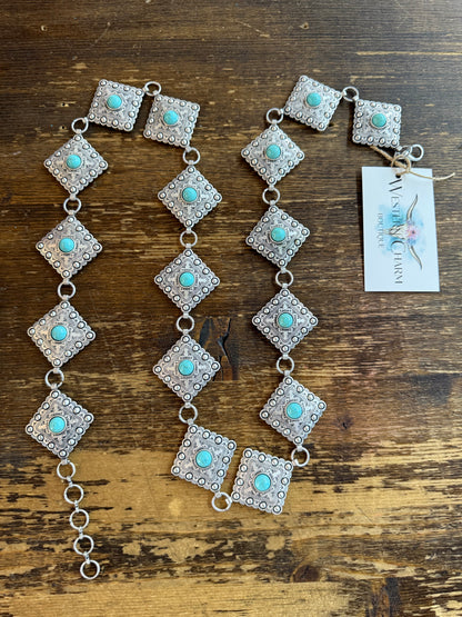 Mini Diamond Stone Belt