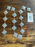 Mini Diamond Stone Belt
