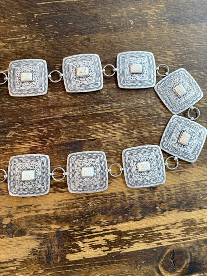 Don’t Be Squared Concho Belt