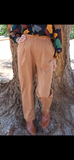 Taffeta Cargo Pants