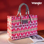 Wrangler Southwestern Wide Tote