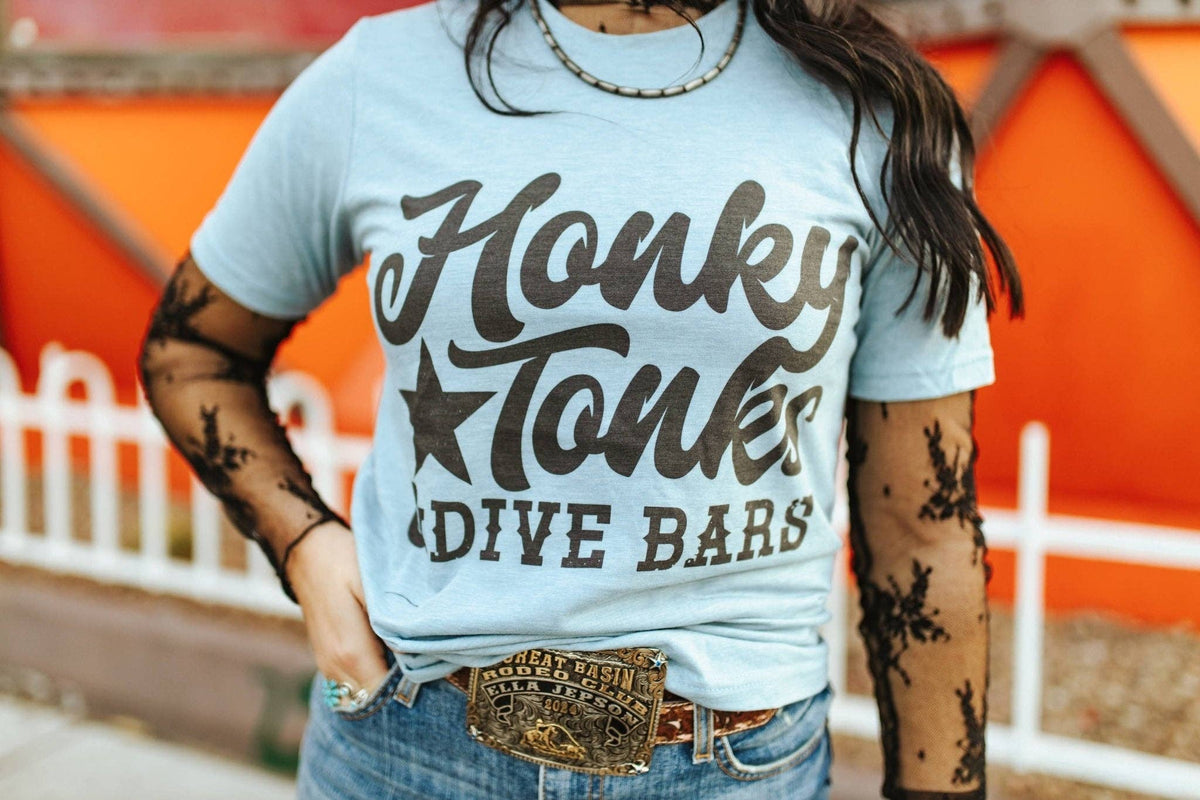 Honky Tonks & Dive Bars Graphic Tee
