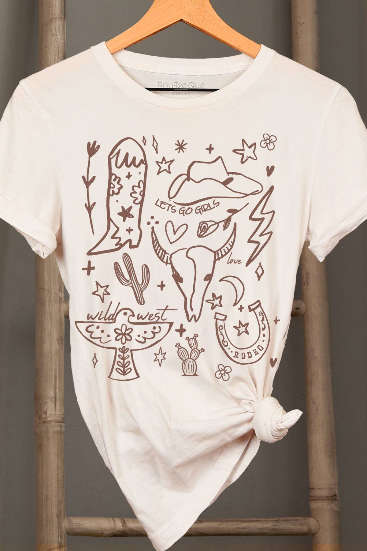 WILD WEST RODEO: Vintage White