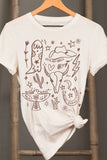 WILD WEST RODEO: Vintage White