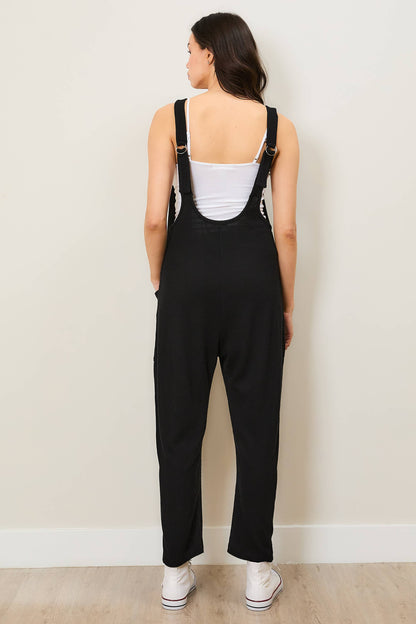 Double Scoop Neckline Women's Jumpsuit