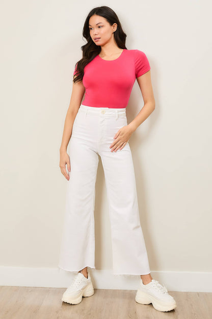 Short Sleeve Bodysuit