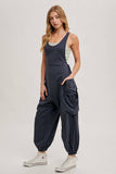 Relaxed Fit Jumpsuit