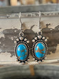 RC Turquoise Stone Earring
