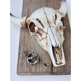 Western Style Belt Buckle Open Hoop Earrings