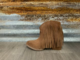 Amos Fringe Booties