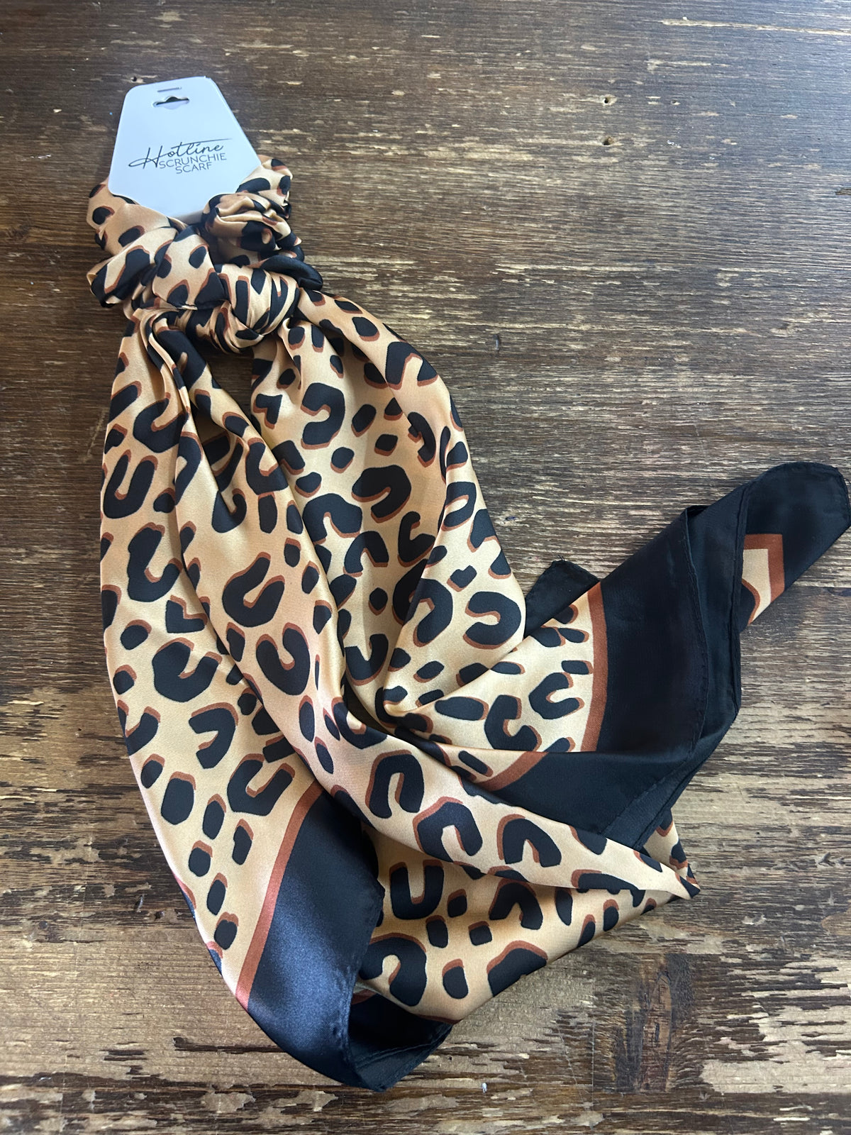 Scrunchie Scarf
