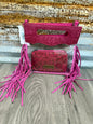 MW Fringe Clear Crossbody with Pouch