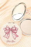 Travel Pocket Compact Bow Mirror