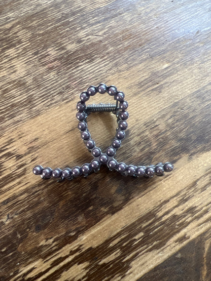 Pearl Bead Clip