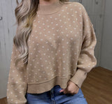 Heart Knit Sweater
