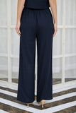 High Waist Linen Pants