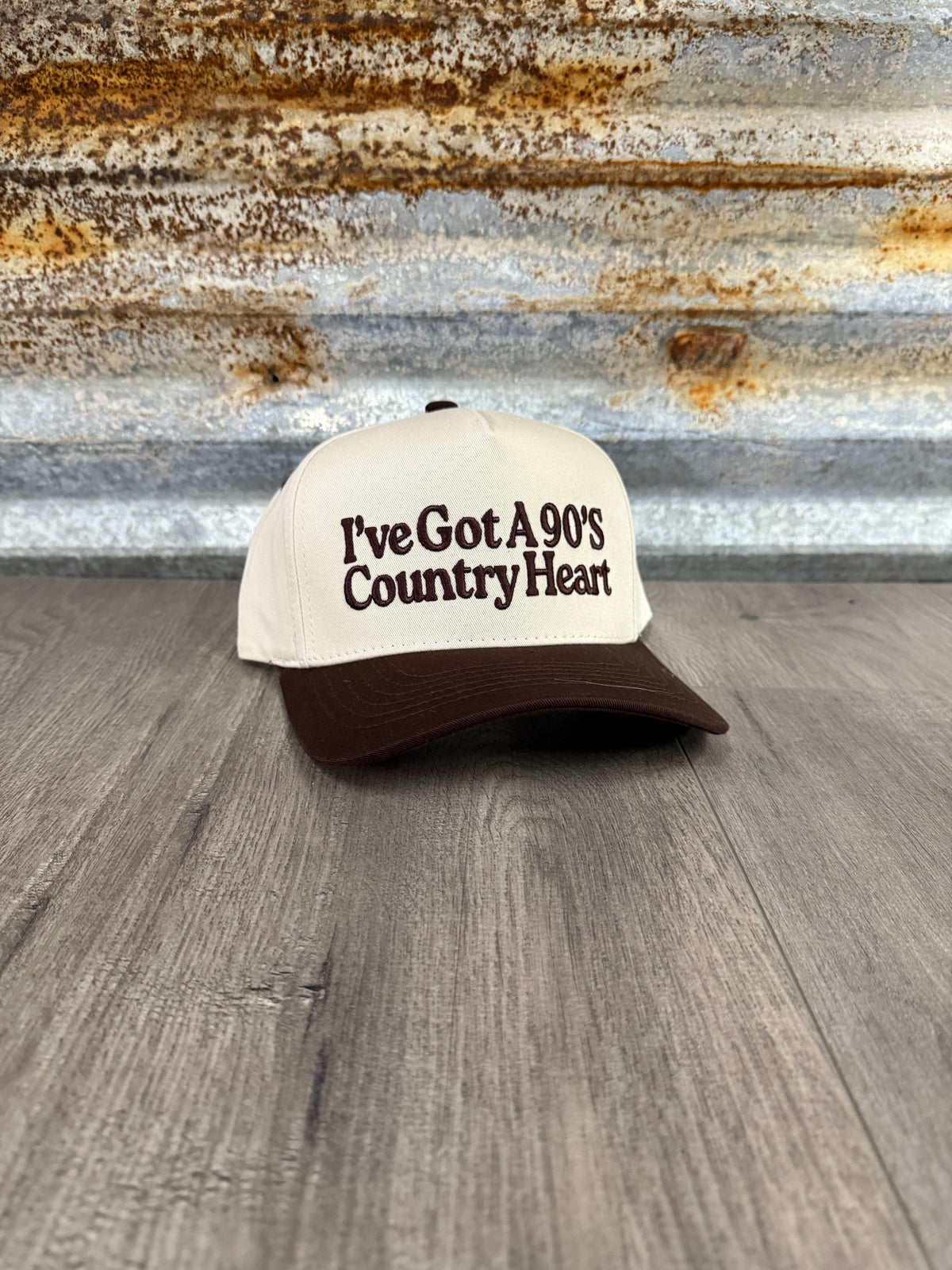 90's Country Heart Trucker Hat