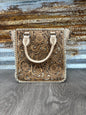 TR Floral Tooled Collection Crossbody