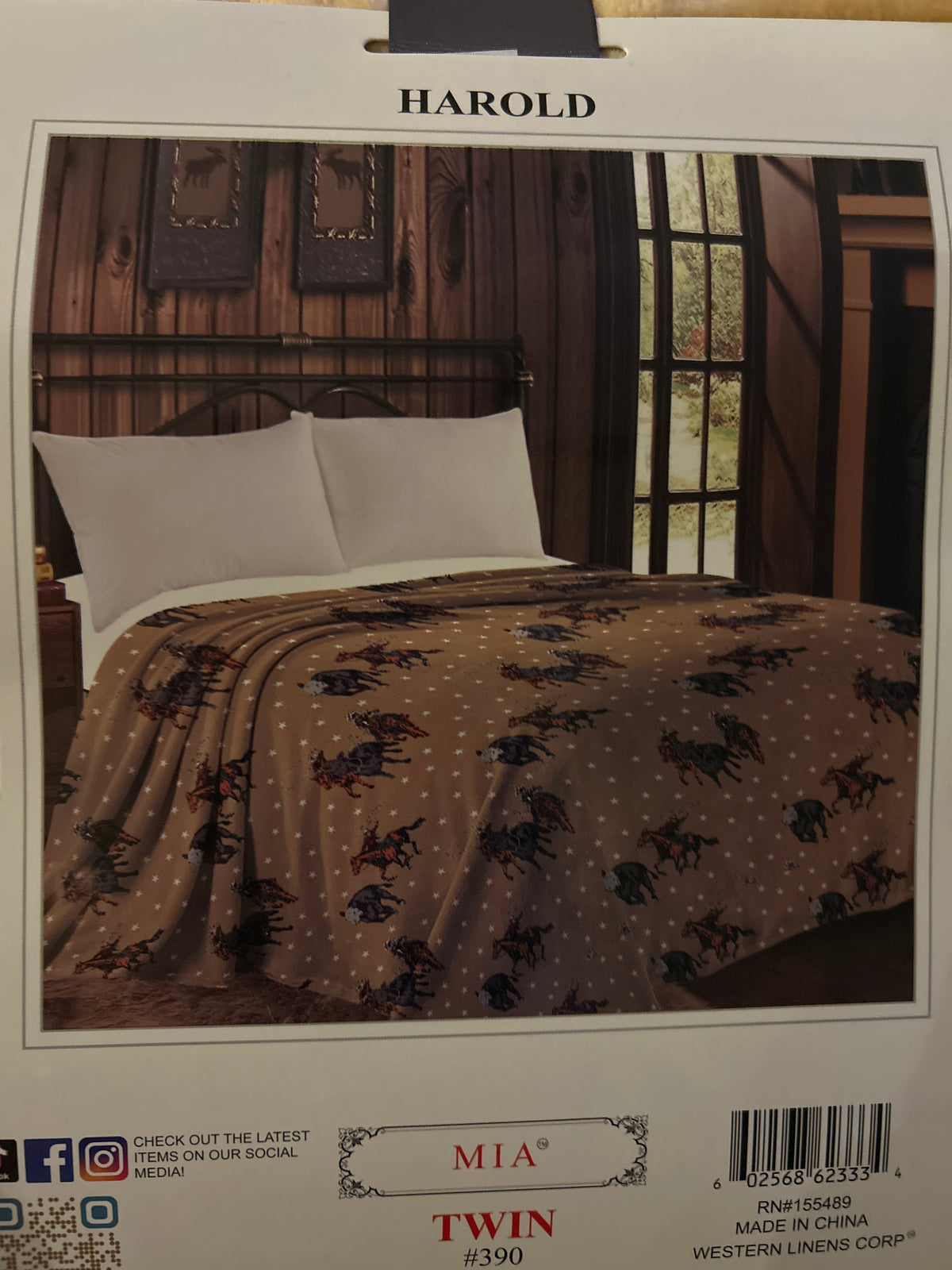 Twin Size Blanket