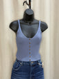 Matilda mock button cami
