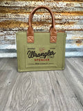 Vintage Wrangler Canvas Tote
