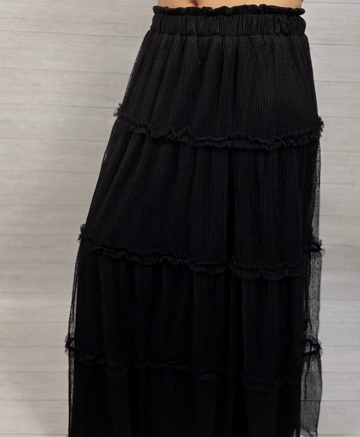 Polkadot Tulle Skirt