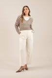 High Waist Wide Leg Dress Pants