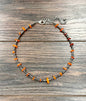 16" 4mm Western Bead, Oyster Necklace