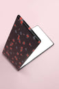 Travel Pocket Compact Handheld Flower Mirror