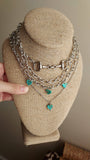 Twisted bit Necklace