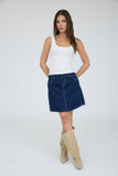 Stud Detail Knit Tank Top