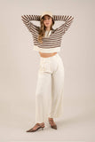 High Waist Wide Leg Dress Pants