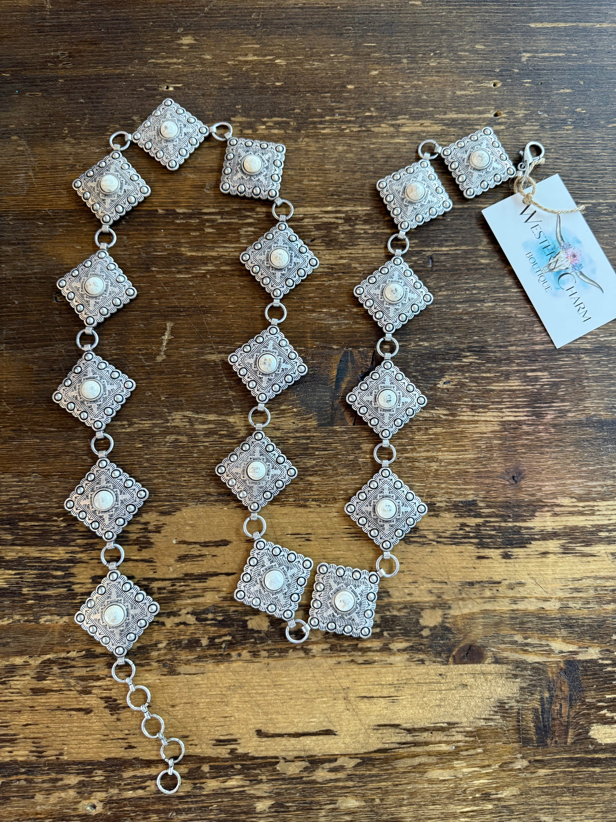 Mini Diamond Stone Belt