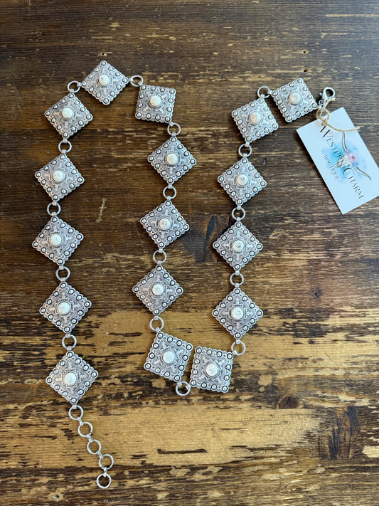 Mini Diamond Stone Belt