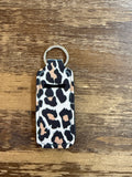 Chapstick Keychain Holder