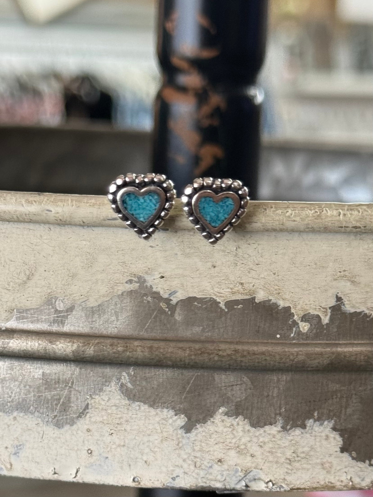 Dainty Turquoise Earrings