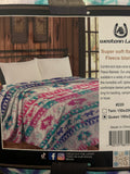 Throw Blanket- Queen