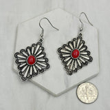 Diamond Single Stone Earrings