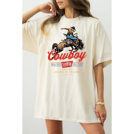 Cowboy - Oversized Unisex T Shirt