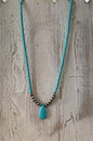 RC Drop Pendant Necklace