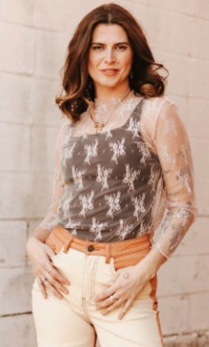 L&B Mesh Top