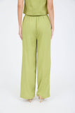High Waist Linen Pants