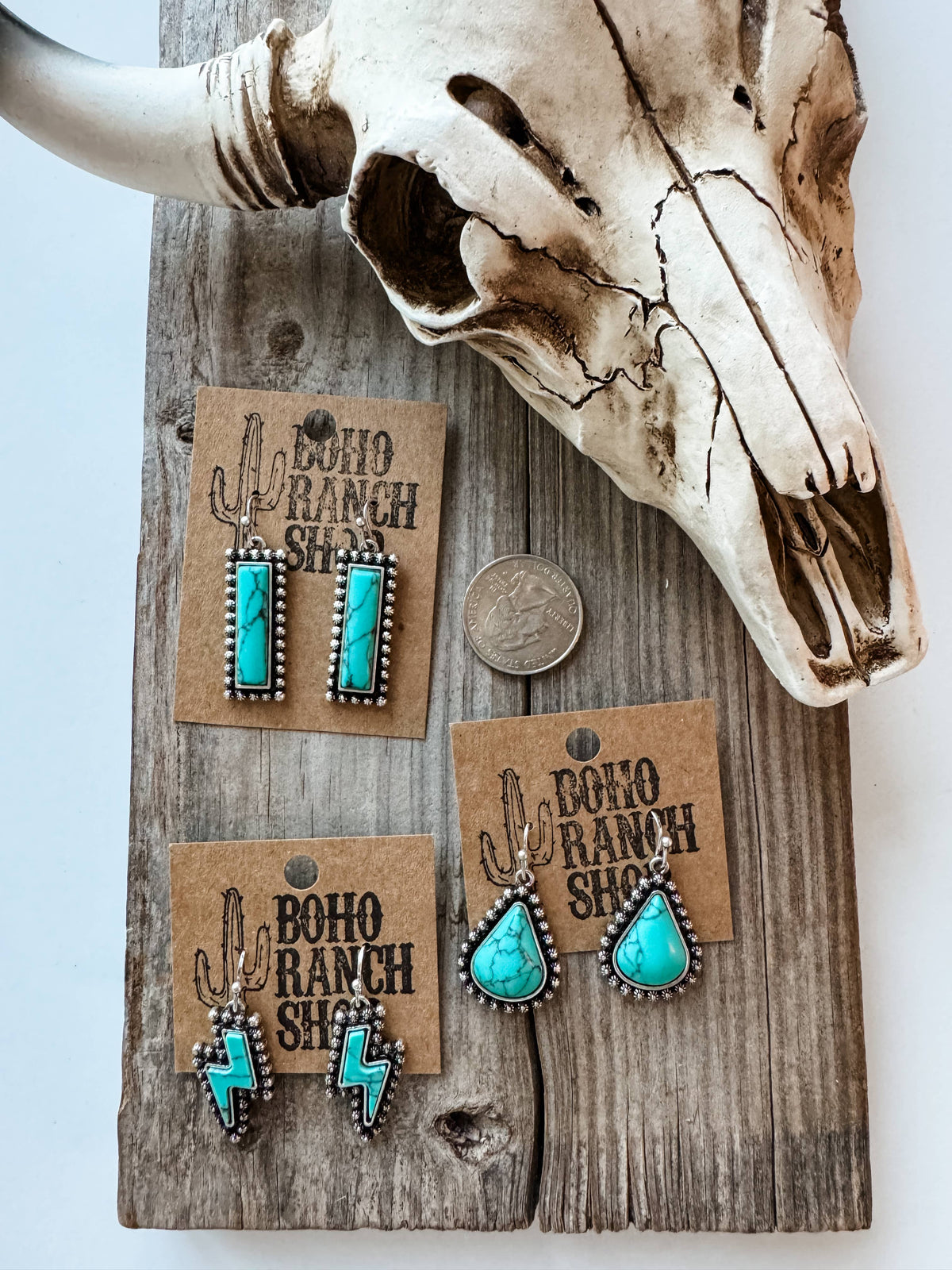 Western Stud Earrings
