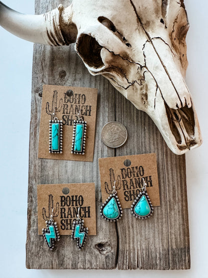Western Stud Earrings