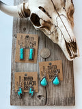 Western Stud Earrings