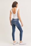 Casual Plunge Neck Bodysuit