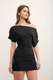 One-Shoulder Short Sleeve Top