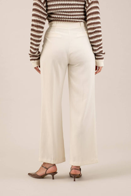 High Waist Wide Leg Dress Pants