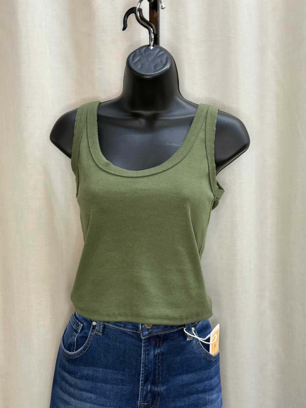 Rhoda ribbed tank